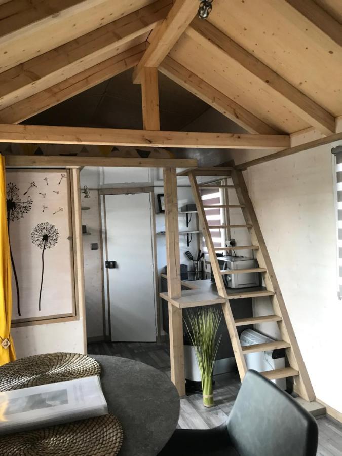 Les Nuits Insolites De La Mothe - Hebergement En Bulle Ou Tiny House Avec Spa Privatif Outremecourt Eksteriør bilde
