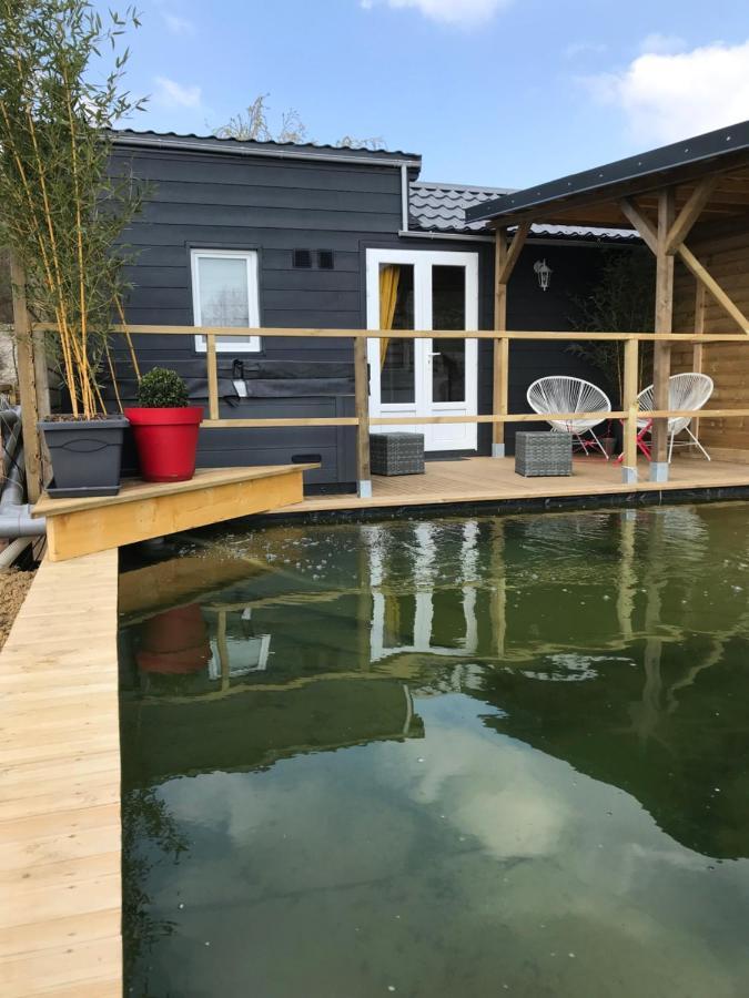 Les Nuits Insolites De La Mothe - Hebergement En Bulle Ou Tiny House Avec Spa Privatif Outremecourt Eksteriør bilde