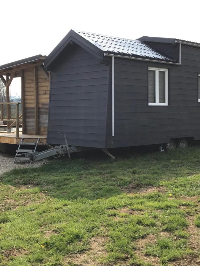Les Nuits Insolites De La Mothe - Hebergement En Bulle Ou Tiny House Avec Spa Privatif Outremecourt Eksteriør bilde