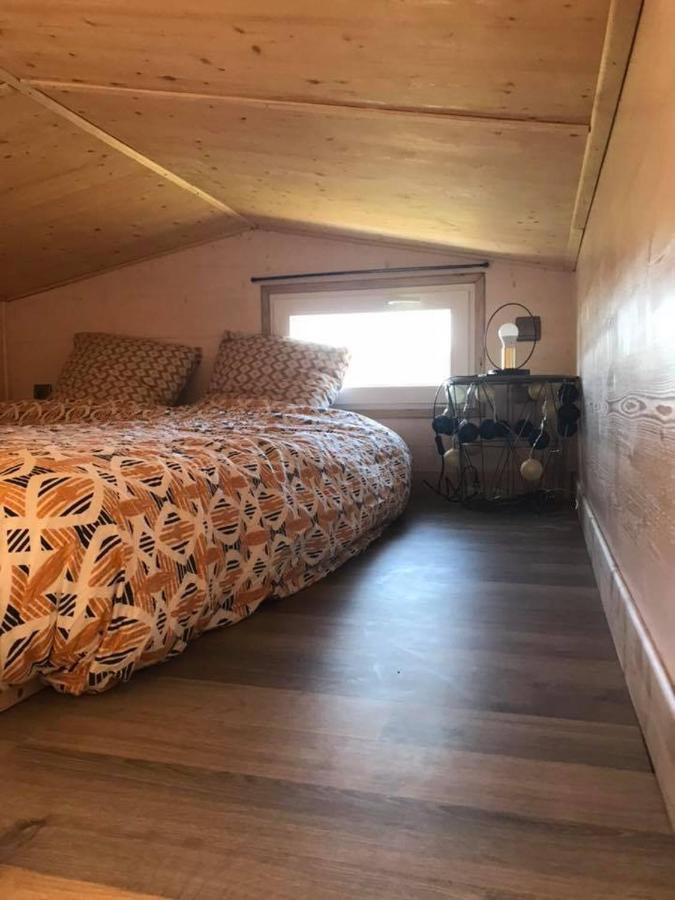 Les Nuits Insolites De La Mothe - Hebergement En Bulle Ou Tiny House Avec Spa Privatif Outremecourt Eksteriør bilde