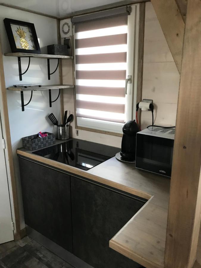 Les Nuits Insolites De La Mothe - Hebergement En Bulle Ou Tiny House Avec Spa Privatif Outremecourt Eksteriør bilde